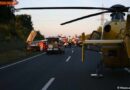 Bgld: Zwei eingeklemmte Personen nach Unfall auf der S31