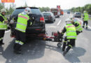 Nö: Auffahrunfall auf der A4 in Fischamend