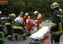 Nö: Ein Toter nach Frontalcrash in Gaaden