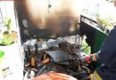 Nö: Drei Feuerwehren bei Balkonbrand im Einsatz
