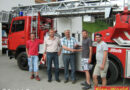 Tirol: Drehleiter-Schlüsselübergabe an die Freiw. Feuerwehr Gerlos