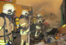 Stmk: Brand in Grazer Müllverwertungsanlage