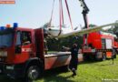 Stmk: Kleinflugzeug bei Notlandung zerstört