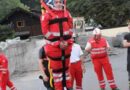 T: Übung mit der SEG-Gruppe der Rettung Kitzbühel