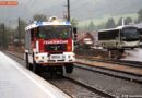 Nö: Großübung Zugunglück auf der Ennstalbahn