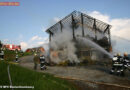 Stmk: Wirtschaftsgebäude in Kloster wurde zum zweiten Mal Raub der Flammen