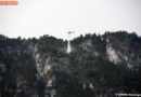Ktn: Waldbrand mit Hilfe des Polizeihubschraubers gelöscht