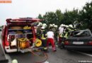 Nö: Zwei schwer Verletzte nach Unfall auf der B37 bei Stratzing