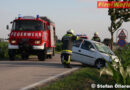 Nö: Grundwehrdiener landet mit Pkw in Langenlebarn im Maisfeld