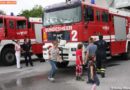 Nö: Kinder besuchen den Fliegerhorst Brumowski
