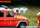 Oö: Radfahrer und Kleinbus verunfallen im Haselgraben