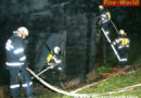Stmk: Mühle in St. Lorenzen niedergebrannt