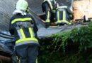 Nö: Dachstuhlbrand rasch abgelöscht
