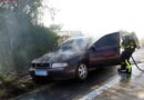 Stmk: Heißer Nachmittag auf der Südautobahn