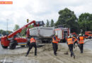Bayern: Ladegutverlust bei Anfahrt von der Ampel in München