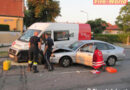 Nö: Zusammenstoß zweier Fahrzeuge in Peisching bei Neunkirchen
