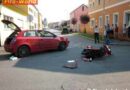 Nö: Mofa-Lenker bei Unfall mit Pkw schwer Verletzt