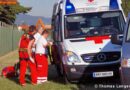 Nö: Pkw rast auf Golfplatzgelände