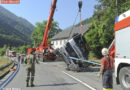 Oö: Lkw-Unfall auf der B 138 in St. Pankraz