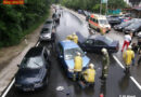 Oö: Verkehrsunfall mit vier beteiligten Pkw