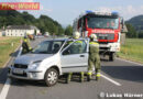 Nö: Zwei Verletzte bei Fahrzeugüberschlag in Purgstall
