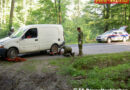 Nö: Verkehrsunfall auf der LH 123 bei Rappoltenkirchen