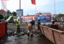 Oö: Bieriger Einsatz im Stadtgebiet  – Lkw verliert gesamte Ladung