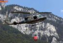 NÖ: Waldbrand am Schneeberg bei Kaiserbrunn