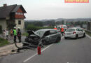 Stmk:  Verkehrsunfall auf der B76 in Pichling b. Stainz