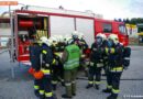 Oö: Atemschutzübung in ehemaliger Diskothek Yes