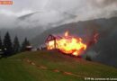Ktn: Hölzernes Nebengebäude bei Brand komplett zerstört
