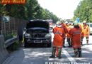 Sbg: Pkw-Brand entpuppte sich als Motorschaden