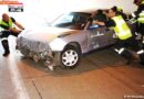 Nö: Pkw verunfallt im Vösendorfer Tunnel der S1