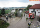 Oö: Gasspeicher ging durch Blitzschlag in Flammen auf