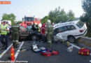 Bgld: Todesopfer bei schwerem Unfall vor dem Autobahnknoten Eisenstadt