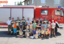 Oö: Ferienspiel zu Besuch bei der Feuerwehr