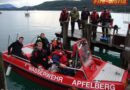 Stmk/Ktn: Apfelberger Feuerwehreinsatztaucher am Wörthersee