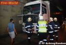 Stmk: Brennender Lkw Turbolader im Bosrucktunnel