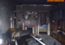 Stmk: Wohnungsvollbrand in Bad Ausseer Mehrparteienhaus