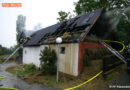 Stmk: Wirtschaftsgebäudebrand in Deutschlandsberg