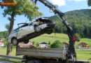 Nö: Fünf teils Schwerverletzte bei Unfall in Puchberg