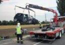 Nö: Drei Fahrzeuge kollidieren auf gerader Strecke