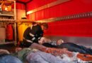 Stmk: Wirtschaftsgebäude gerät nach einem Blitzschlag in Brand