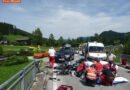 Nö: Zwei ÖAMTC Hubschrauber nach Motorradunfall im Einsatz