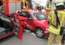 Stmk: Personenrettung nach Verkehrsunfall in Graz
