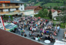 Tirol: Feuerwehrfest in Hippach