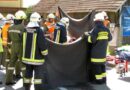 Oö: Ein Schwerverletzter bei Unfall zwischen Pkw und Mopedauto