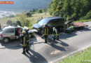 Tirol: Frontalzusammenstoß auf der Tiroler Bundesstraße