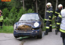 Stmk: Schwerer Verkehrsunfall auf der L302 in Judendorf-Straßengel
