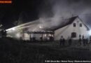 Stmk: Brand eines Einfamilienhauses in Kapfenberg